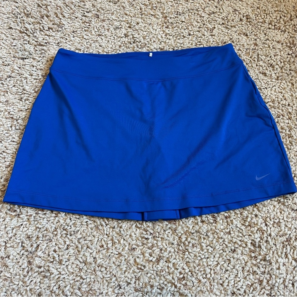 Nike Blue Athletic Nike Golf  Skirt